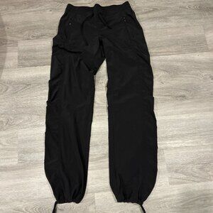 Athleta Black Joggers Size 0